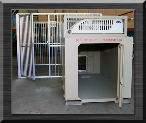 Military Deployment Kennel System